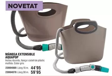Oferta de Manega Extensible Aquapop por 44,95€ en Optimus
