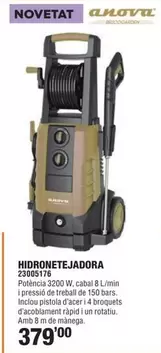 Oferta de Anova - Hidronetejadora  por 379€ en Optimus