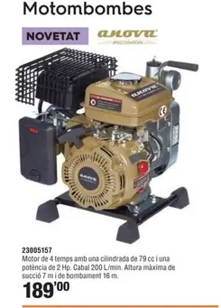 Oferta de HP - Motombombes por 189€ en Optimus