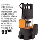 Oferta de 23004265 por 99,95€ en Optimus
