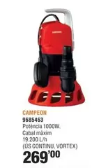 Oferta de Campeón - 9685463 por 269€ en Optimus