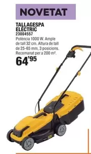 Oferta de 111 - Tallagepa Electric por 64,95€ en Optimus