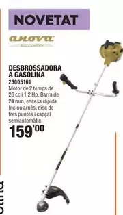 Oferta de Anova - Desbrossadora A Gasolina por 159€ en Optimus