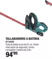 Oferta de Talalbarders A Bateria por 94,95€ en Optimus