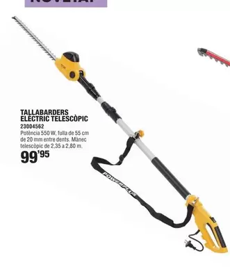 Oferta de Talalbarders Eléctric Telescopic por 99,95€ en Optimus