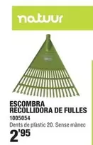 Oferta de Escombra Recollidora De Fulles por 2,95€ en Optimus