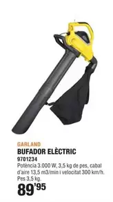 Oferta de Garland - Bufador Electric por 89,95€ en Optimus