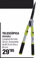 Oferta de Telescopica por 29,95€ en Optimus