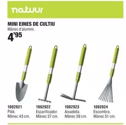 Oferta de Natuur - Mini Eines De Cultiu por 4,95€ en Optimus