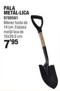 Oferta de Espasa - Pala Metal-lica por 7,95€ en Optimus