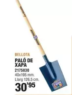 Oferta de Bellota - Paló De Xapa por 30,95€ en Optimus