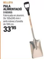 Oferta de Bellota - Pala Alimentacio por 33,95€ en Optimus