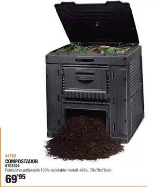 Oferta de Keter - Compostador por 69,95€ en Optimus