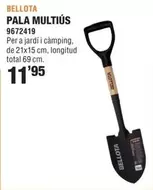 Oferta de Bellota - Pala Multius por 11,95€ en Optimus