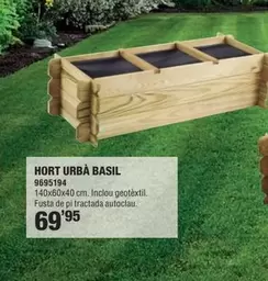 Oferta de Hort Urbà Basil por 69,95€ en Optimus