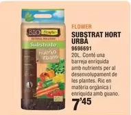 Oferta de Bio - Substrat Hort por 7,45€ en Optimus