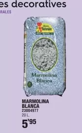 Oferta de Marmolina Blanca por 5,95€ en Optimus