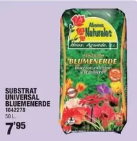 Oferta de Universal - Substrat  Bluemenerde por 7,95€ en Optimus