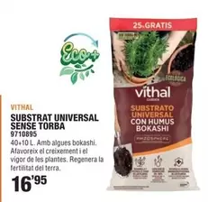 Oferta de Eco - Substrat Universal Sense Torba por 16,95€ en Optimus