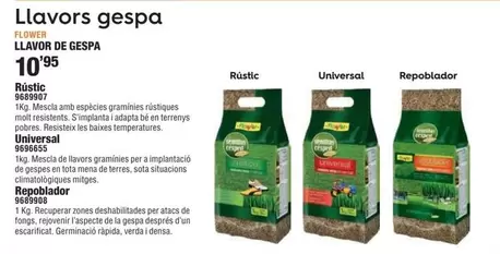 Oferta de Flower - Avon De Gespa por 0,95€ en Optimus