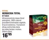 Oferta de Vithal - Herbicida Total por 16,95€ en Optimus
