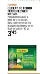 Oferta de Flower - Quelat De Ferro Ferroflower por 3,45€ en Optimus