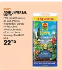 Oferta de Compo - Adob Universal por 22,45€ en Optimus