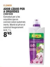 Oferta de Flower - Adob Liquid Per A Orquddides por 8,45€ en Optimus