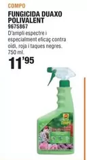 Oferta de Compo - Fungicida Duaxo Polivalent por 11,95€ en Optimus