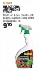Oferta de Flower - Insecticida Antipugons por 9,95€ en Optimus