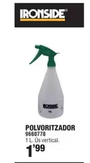 Oferta de Ironside - Polvoritzador por 1,99€ en Optimus