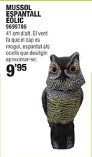 Oferta de Fa - Mussol Espantal Elolic por 9,95€ en Optimus