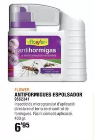 Oferta de Flower - Antiformigues Espolsador por 6,95€ en Optimus