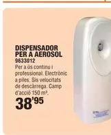 Oferta de Dispensador Per A Aerosol 956301z por 38,95€ en Optimus