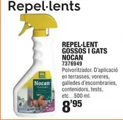 Oferta de Repel-lent Gossos I Gats Nocan por 8,95€ en Optimus