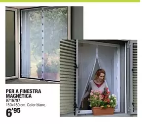 Oferta de Per A Finestra Magnetica por 6,95€ en Optimus
