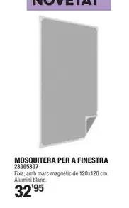 Oferta de Mosquitera Per A Finestra por 32,95€ en Optimus