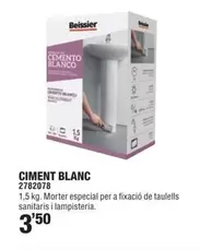 Oferta de Beissier - Ciment Blanc por 3,5€ en Optimus