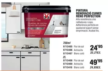 Oferta de Reno - Pintura Renovacio Cuines Reno Perfection por 24,95€ en Optimus