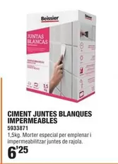 Oferta de Beissier - Ciment Juntas Blanques Impermeables por 6,25€ en Optimus
