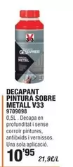 Oferta de V33 - Pintura Sobre Metall por 10,95€ en Optimus