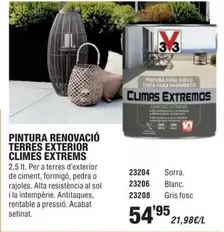 Oferta de IT - Pintura Renovacio Terres Exterior por 54,95€ en Optimus