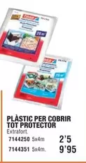 Oferta de Tesa - Plástic Per Cobrir Tot Protector por 2,5€ en Optimus
