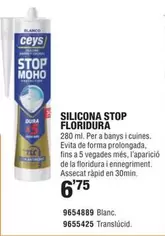 Oferta de Ceys - Silicona Stop por 6,75€ en Optimus