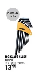 Oferta de Joc Claus Allen por 13,95€ en Optimus
