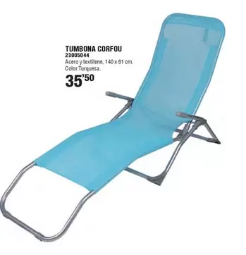 Oferta de Tumbona Corfou por 35,5€ en Cifec