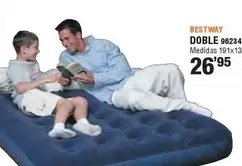 Oferta de Bestway - Doble por 26,95€ en Cifec