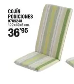 Oferta de Cojin Posiciones por 36,95€ en Cifec