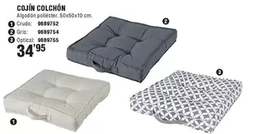 Oferta de Cojin Colchón por 34,95€ en Cifec