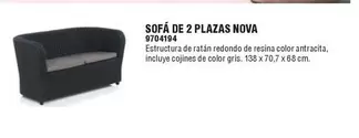 Oferta de Sofá De 2 Plazas Nova en Cifec